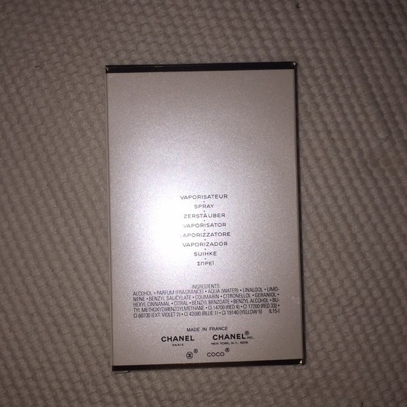 COCO Chanel Mademoiselle Eu de Parfum INTENSE100ml - Picture 2 of 5